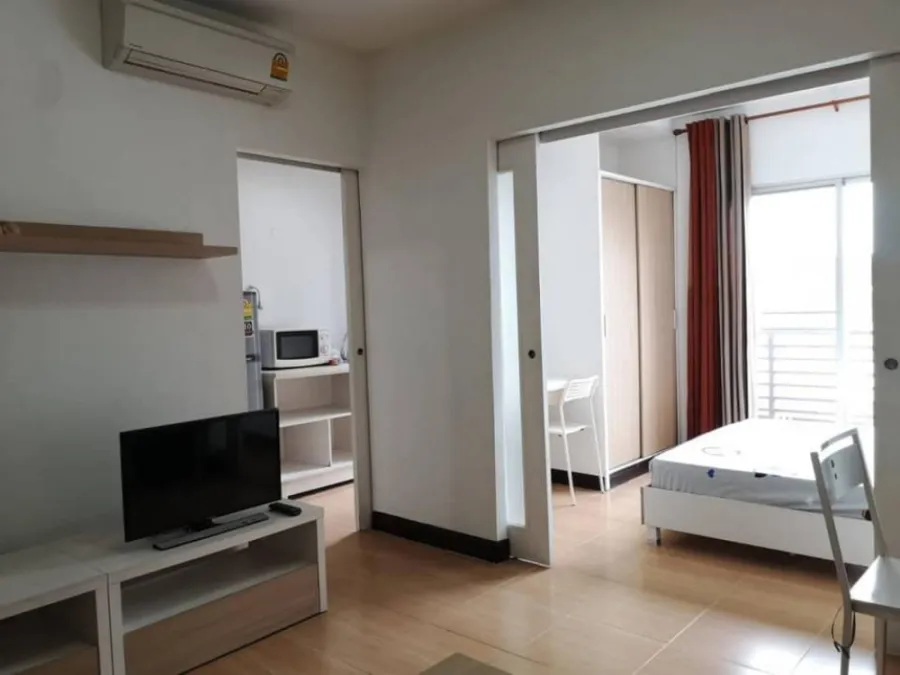 Condo for rent, The Seed Paholyothin 14, can move in immediately If you miss it, you will regret it!!