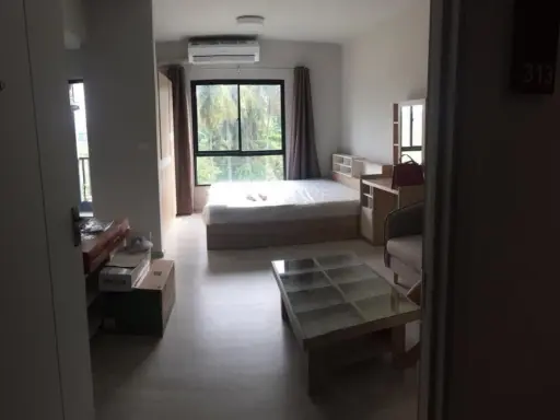 Sale Unio Rama 2-Tha Kham, balcony facing north, not hot, fully furnished, can't miss it images