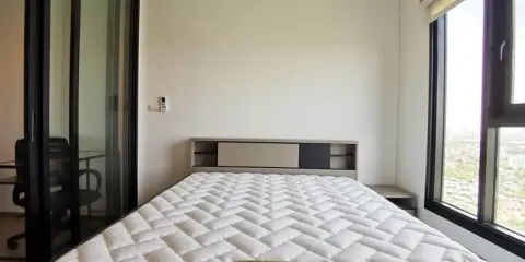 ให้เช่า เดอะ เบส เพชรเกษม ชั้น 20 วิวสวยมาก ตกแต่งครบครัน มาพร้อม Walk-In Closet จับจองเลยจ้า