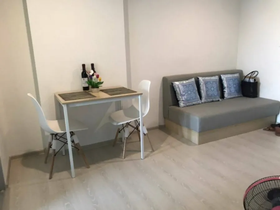 Condo for rent, The Kith Plus, Phaholyothin-Khu Khot, ready to move in, size 28 sq m, 6th floor, north, hurry to book