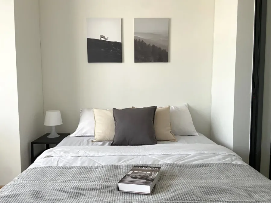 Terra residence for rent, corner room with privacy, decorated in a controlled tone, comes with complete amenities, don't miss it.