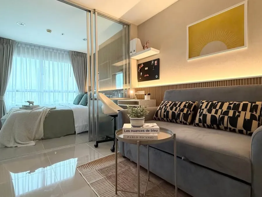 For sale: Lumpini Jomtien Condo, beautiful room, nice to live in, sea view, complete facilities, hurry and book now before you miss out++