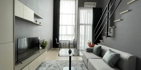 ปล่อยเช่า คอนโด Ideo สาทร วงเวียนใหญ่ ห้องแต่งน่าอยู่ Full Funiture & Build-in บอกเลยว่าไม่ควรพลาด