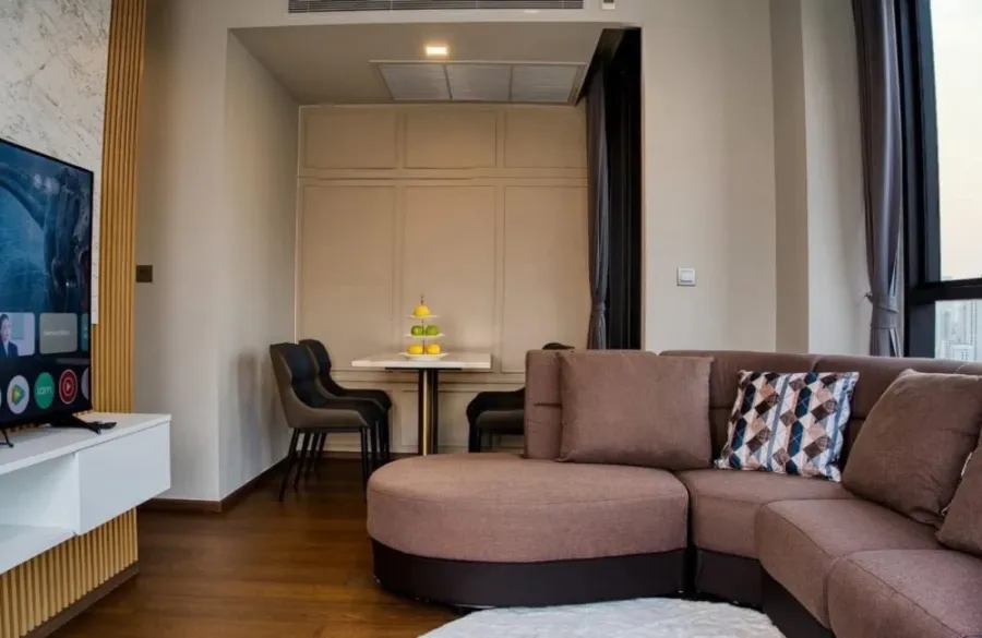 ขาย ให้เช่า Ideo Q Sukhumvit 36 ห้องใหญ่อยู่สบาย แต่งครบพร้อมอยู่ มาจับมาจองได้แล้ววันนี้ อย่าพลาดโอกาส