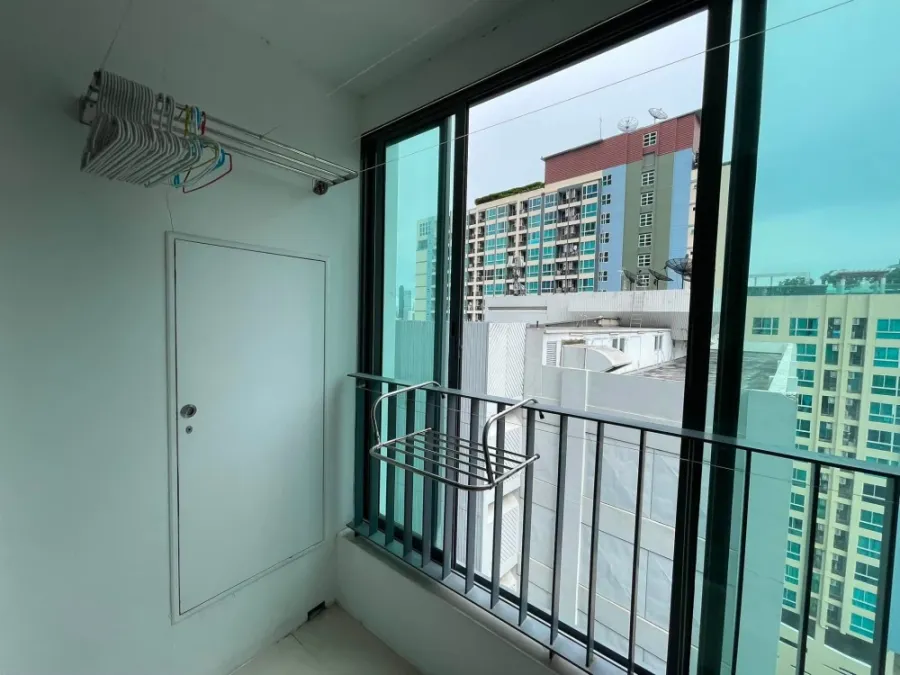 For rent: Ideo Q Chula–Samyan 1-bedroom apartment, fully furnished with appliances. Book now!