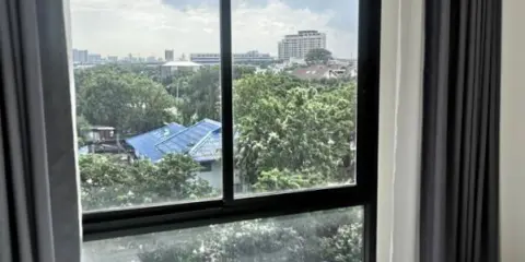 ให้เช่า Kensington เกษตร Campus ห้องสวยสุดฟิน 1นอน เฟอร์ครบ วิวดีสุดๆ รีบเลย ช้าหมดอดฟินนะจ๊ะ