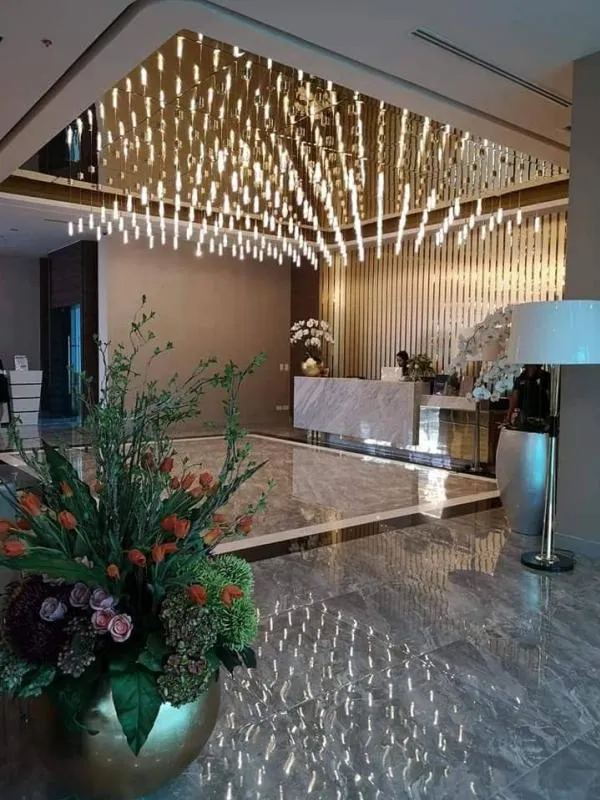 Condo for rent, The Metropolis, 2 bedrooms, wide area, fully furnished, ready to move in, next to BTS, can't miss it!!