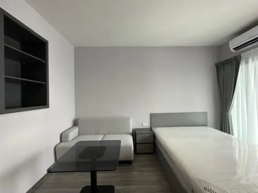 For rent urgently!! Condo Ideo Chula Samyan, beautiful room, divided into proportions Ready to move in immediately, hurry up and book now!!