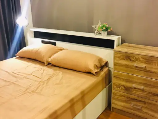 Condo for rent, Lumpini Park Rama 9 - Ratchada, 26 sqm., 1 bedroom, 1 bathroom, east side, very good price