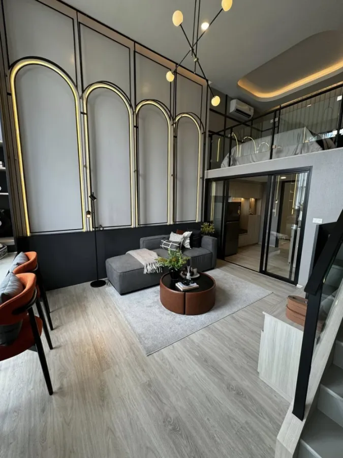 ขายดาวน์ Origin Place Taopoon Interchange ชั้น 17 ห้อง Duo Space มีชั้นลอย สนใจรีบจองเลยจ้า