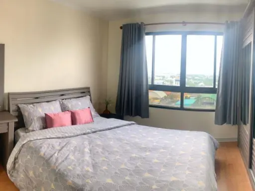 Condo for sale, Lumpini Ville Sukhumvit 77, newly decorated, fully furnished, do not miss it.