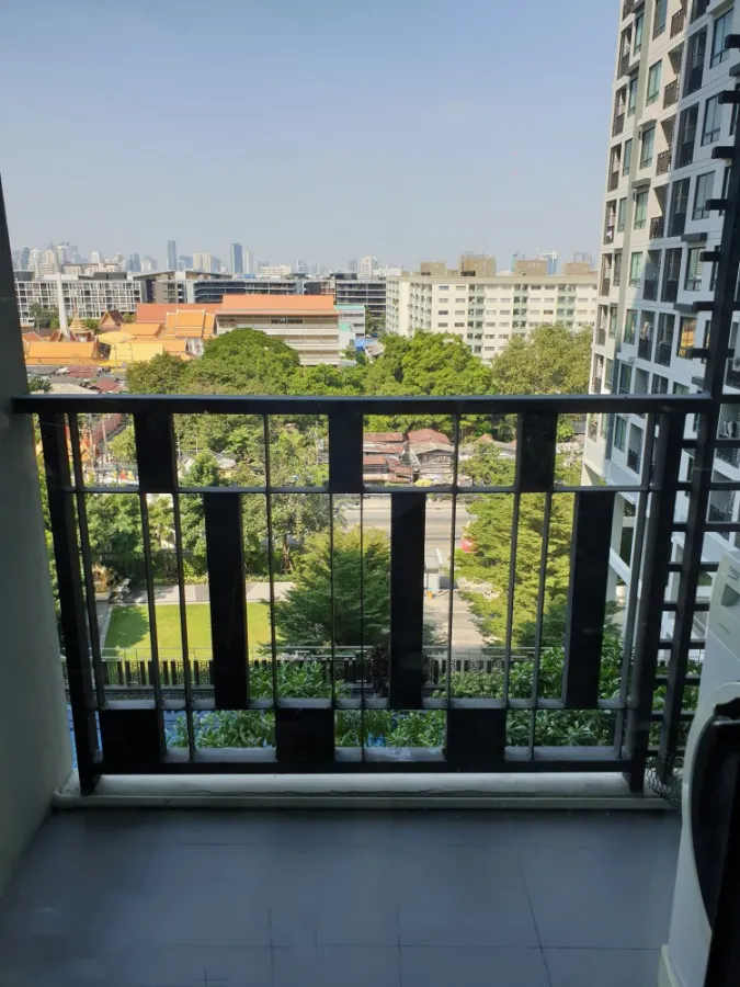 Condo for rent, Artemis Sukhumvit 77, 9th floor, pool view, good location, ready to move in, friendly price, hurry to reserve before it's gone!!