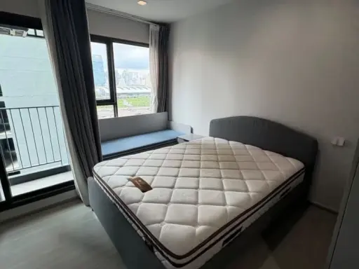 For rent: Life Asoke-Rama 9, ready to move in, high floor, fully furnished, reserve now!!! images