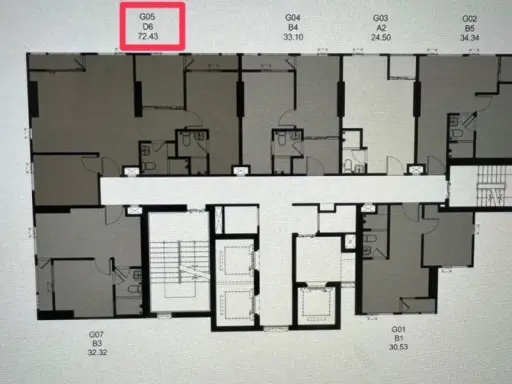 Selling down payment COBE Ratchada Rama 9, 12A floor, new condo in NEW CBD location, book now, don't miss out. images