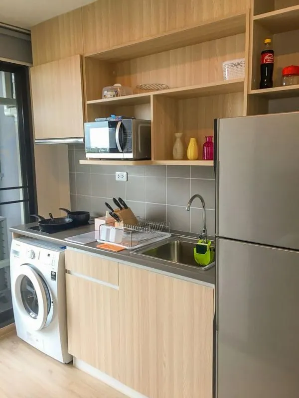 Condo for rent, Ideo O2, corner room, pool view, fully furnished, don't wait.