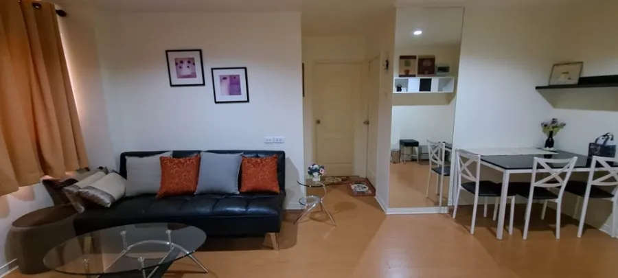 For rent: Lumpini Condo Town Ramintra - Nawamin, spacious room with usable space. Fully furnished, book now