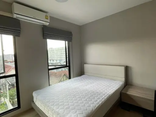 ให้เช่าคอนโด Unio Sukhumvit 72 เฟอร์+เครื่องใช้ไฟฟ้าพร้อม ราคาย่อมเยา จองได้เลย