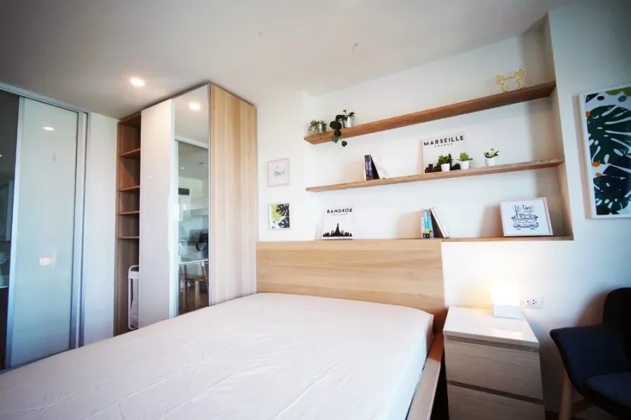 ให้เช่า Lumpini Ville Pattanakarn-Srinakarin ชั้น 31 ห้องแต่งครบ น่าอยู่ จองเลย