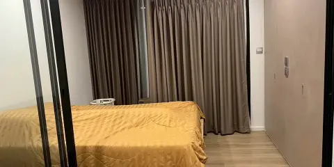 ให้เช่า Atmoz Ratchada-Huaikwang ชั้น 4 ห้องกั้น น่าอยู่ สนใจรีบจองเลย อย่ารอช้า ด่วนๆ