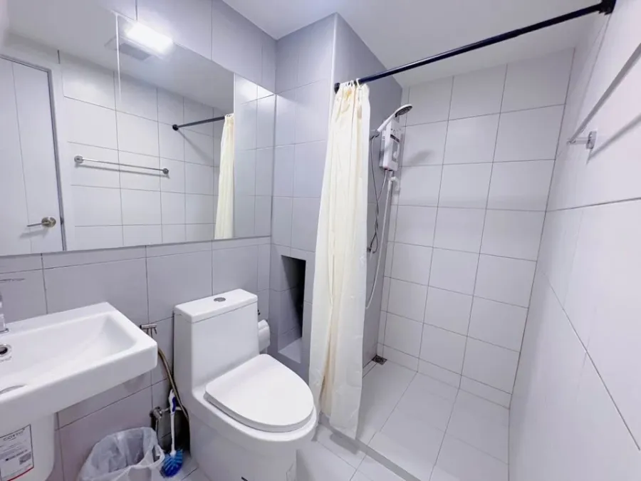 ขาย ให้เช่า Plum Condo Sukhumvit 62 ตกแต่งครบครันและมีอุปกรณ์ครบ บรรยากาศอบอุ่น น่าอยู่สุดๆ