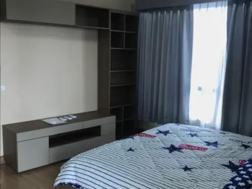For rent: Supalai River Resort, 7th floor. Spacious and comfortable room, fully furnished. [Viewing available] images