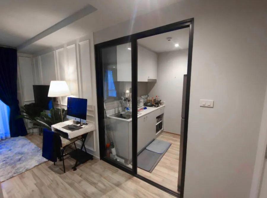 Condo for sale/rent: Newera Ekkamai-Ramindra, nicely decorated, nice to live in, fully furnished. Just drag your bag.