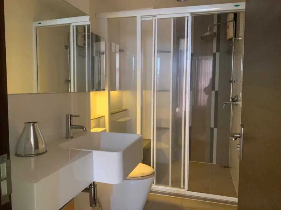 Condo for rent, Rhythm Ratchada, high floor, nothing obstructed, fully decorated room, very livable, don't wait!!
