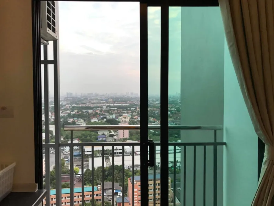 ให้เช่า คอนโด ศุภาลัย ลอฟท์ แจ้งวัฒนะ ชั้นสูง วิวสวย ปลอดโปร่ง สบายตา ห้องนี้จองปล้วไม่ผิดหวังแน่นอน