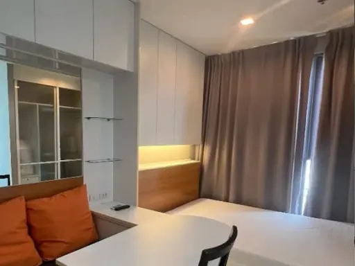 ขาย ไอดีโอ โมบิ สุขุมวิท ห้องโทนสีขาว บรรยากาศอบอุ่นสบายตา มีเฟอร์ฯบิ้วอินอย่างดี พลาดไม่ได้แล้ว images