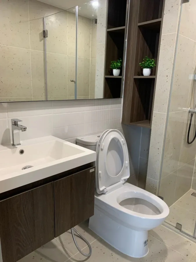 For rent: Nue Core Khu Khot Station, 2nd floor, fully furnished, very comfortable. Book now!