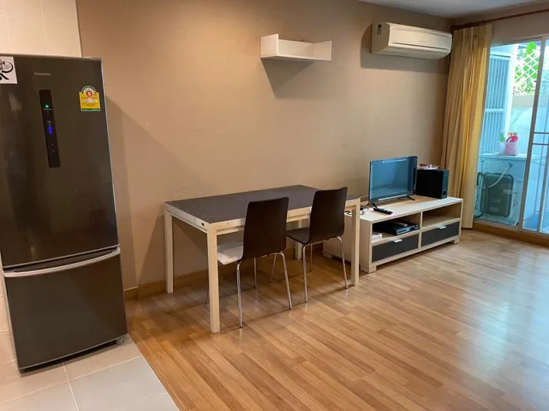 ห้องกว้างๆ พร้อมจัดเต็มมาให้ครบถ้วน ให้เช่าที่ Tree condo ซอยลาดพร้าว 27 อย่าช้านะ จองด่วนน!!