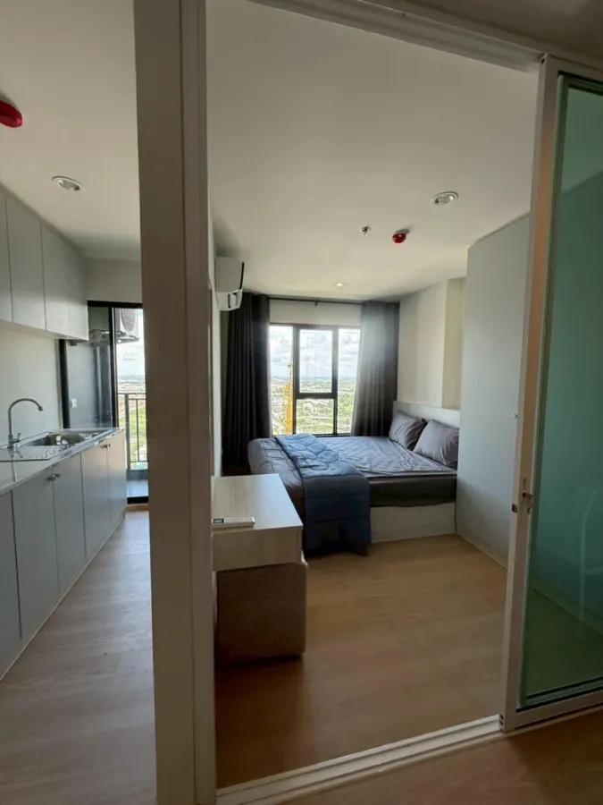 ให้เช่า Terra Residence ชั้น 30 ห้องแต่งครบ หิ้วกระเป๋าเข้าอยู่ได้ทันที จองเลย