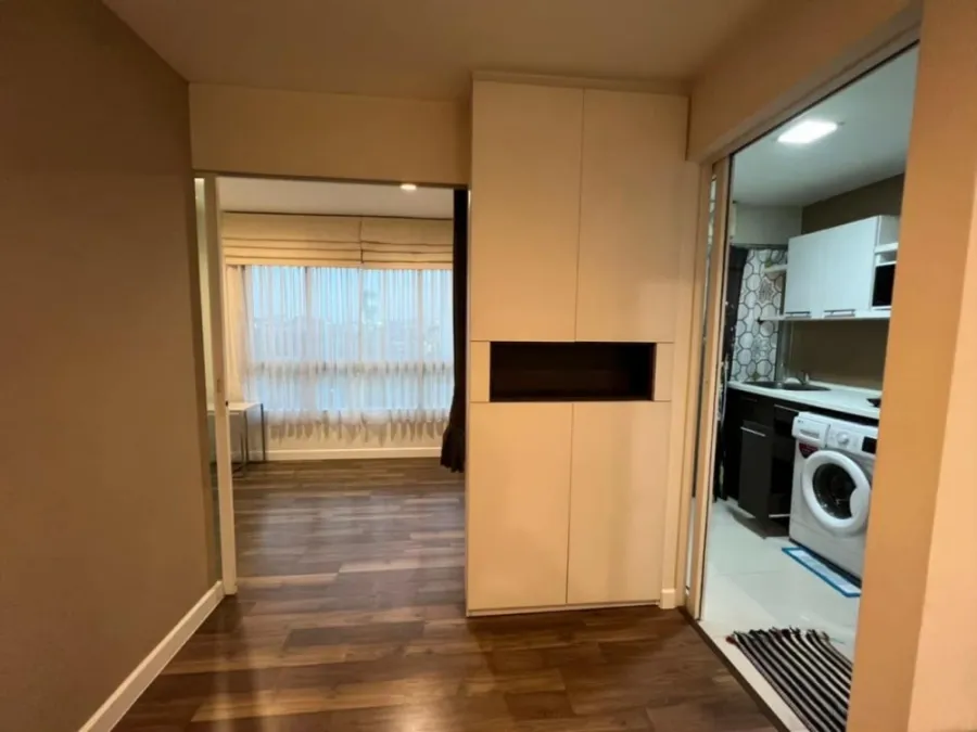 ขาย The Room Sukhumvit 79 ตกแต่งเรียบร้อย เฟอร์+เครื่องใช้ไฟฟ้าครบครัน หิ้วกระเป๋าเข้าอยู่ได้ทันที