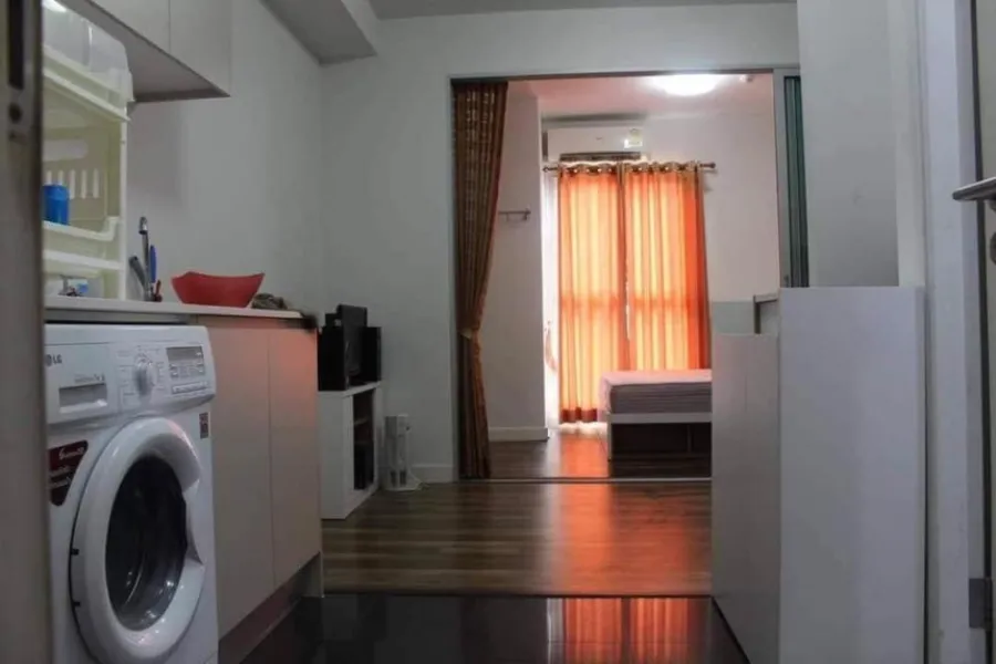 Condo for sale, A Space Me Bangna, ready to move in, special price, near shopping center, good location, do not miss!