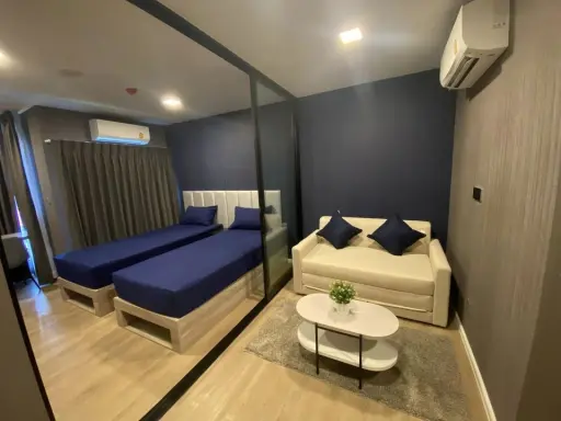 For rent, Cave TU, 7th floor, pool view, complete with furniture and electrical appliances. Hurry and reserve now, don't miss it.