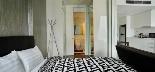 ให้เช่า!! คอนโด นาราไนน์ คอนโดมิเนียมหรูสไตล์ Luxury Modern Contemporary ห้ามพลาด!! images