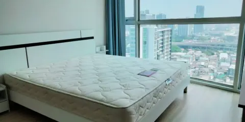 ให้เช่า คอนโด Sky Walk Residences ห้องน่าอยู่ ขนาดกว้าง เฟอร์ครบ ชั้นสูง วิวเมือง ห้ามพลาดเลยจ้า