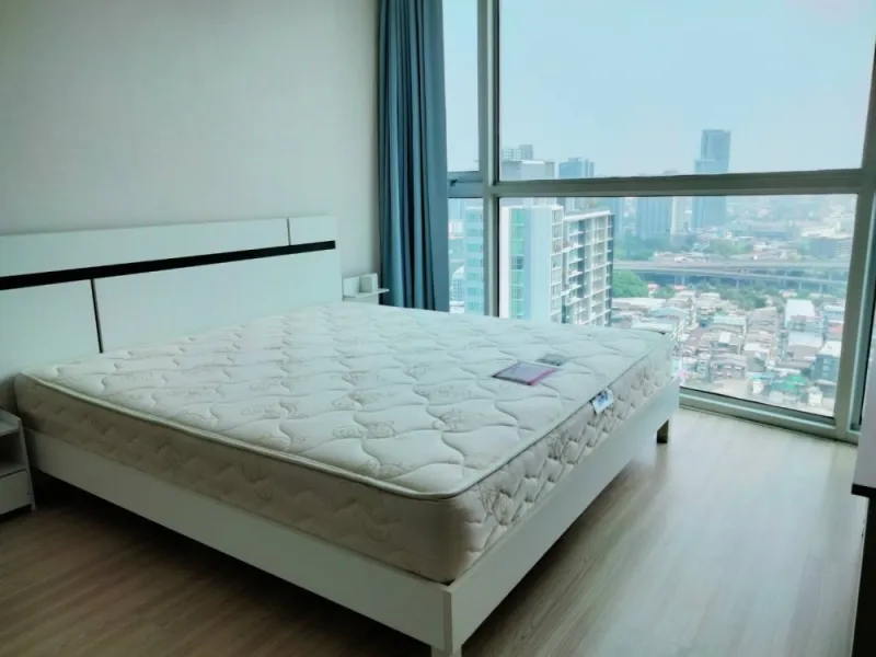 ให้เช่า คอนโด Sky Walk Residences ห้องน่าอยู่ ขนาดกว้าง เฟอร์ครบ ชั้นสูง วิวเมือง ห้ามพลาดเลยจ้า