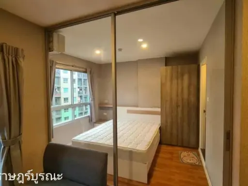 Condo for sale, Lumpini Ville Ratburana - Riverview 2, fully furnished, ready to move in, friendly price, don't wait, hurry to reserve images