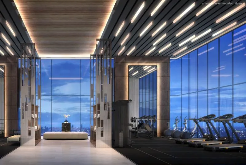 Condo sales down Knightsbridge Prime On Nut 2 bedrooms, 2 bathrooms, rare room, private items, beautiful views, urgently book !!