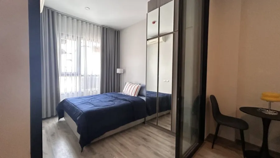 ให้เช่า KnightsBridge Prime On-nut เฟอร์นิเจอร์ครบ เครื่องใช้ไฟฟ้ามีครบ มาแต่ตัวเข้าอยู่ได้เลย