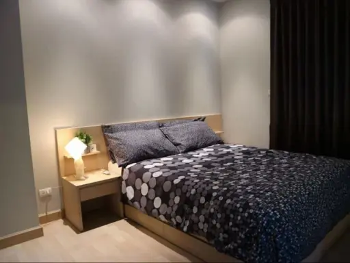 Condo for rent, Rhythm Ratchada, fully furnished, big room, near MRT Ratchadaphisek, convenient transportation, don't wait images