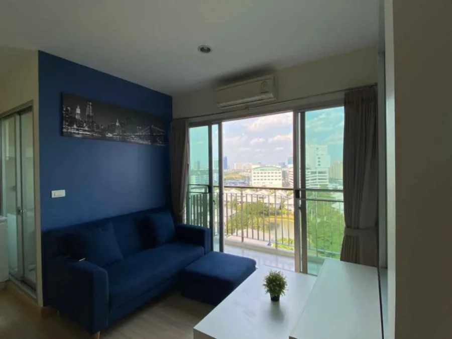 For sale, rent, The Parkland Srinakarin, Lakeside, beautiful room, good view, no building block, quiet view, do not miss