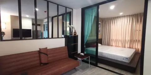 ให้เช่า คอนโด รีเจ้นท์ โฮม สุขุมวิท 97/1 ห้องมุม วิวสวน ตกแต่งเรียบหรู คุ้มราคา