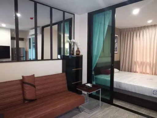 Condo for rent, Regent Home Sukhumvit 97/1, corner room, garden view, elegant decoration, good value