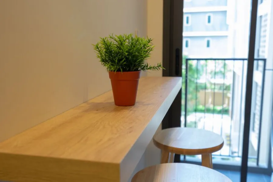 For Rent Chambers อ่อนนุช สเตชั่น เครื่องใช้ไฟฟ้าครบ วิวสวย ความเป็นส่วนตัวสูง พร้อมเข้าอยู่ จองเลย