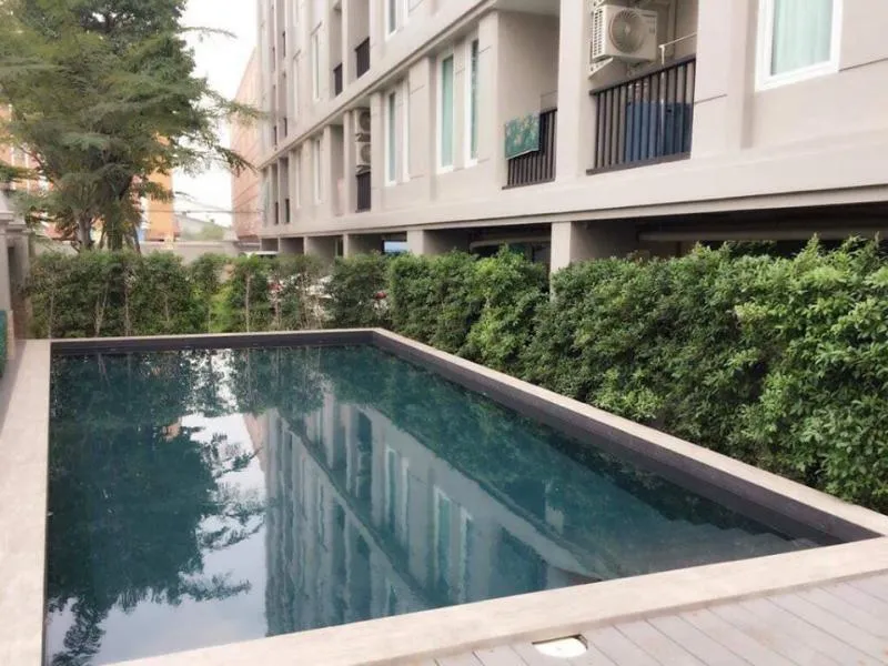 ขาย/เช่า ด่วน!! คอนโด แมนฮัตตัน พาร์ค เรสซิเดนซ์ ชั้นสูง ห้องสวย แต่งครบ เฟอร์นิเจอร์เยอะ รีบจองเลย!!