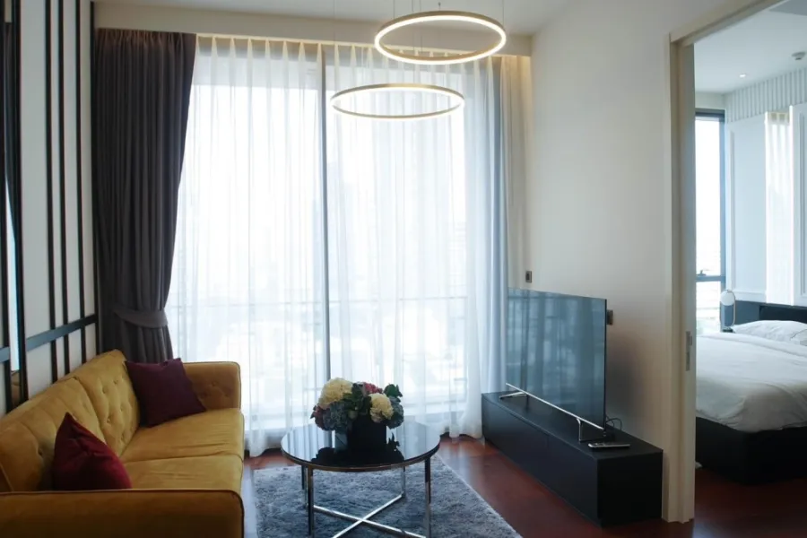 Condo for rent, Khun Byu, fully furnished. Ready to move in, very beautifully decorated, don't miss it.