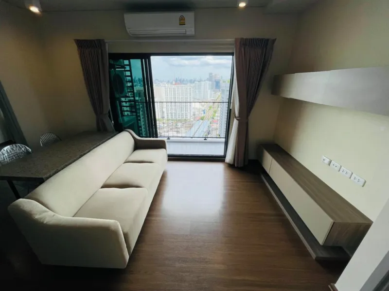 ขายด่วน!! ราคาดีที่สุดในตึก Ideo พหล-จตุจักร 2 Bedroom 2 Bathroom 63ตรม. ฟรีทุกค่าใช้จ่าย