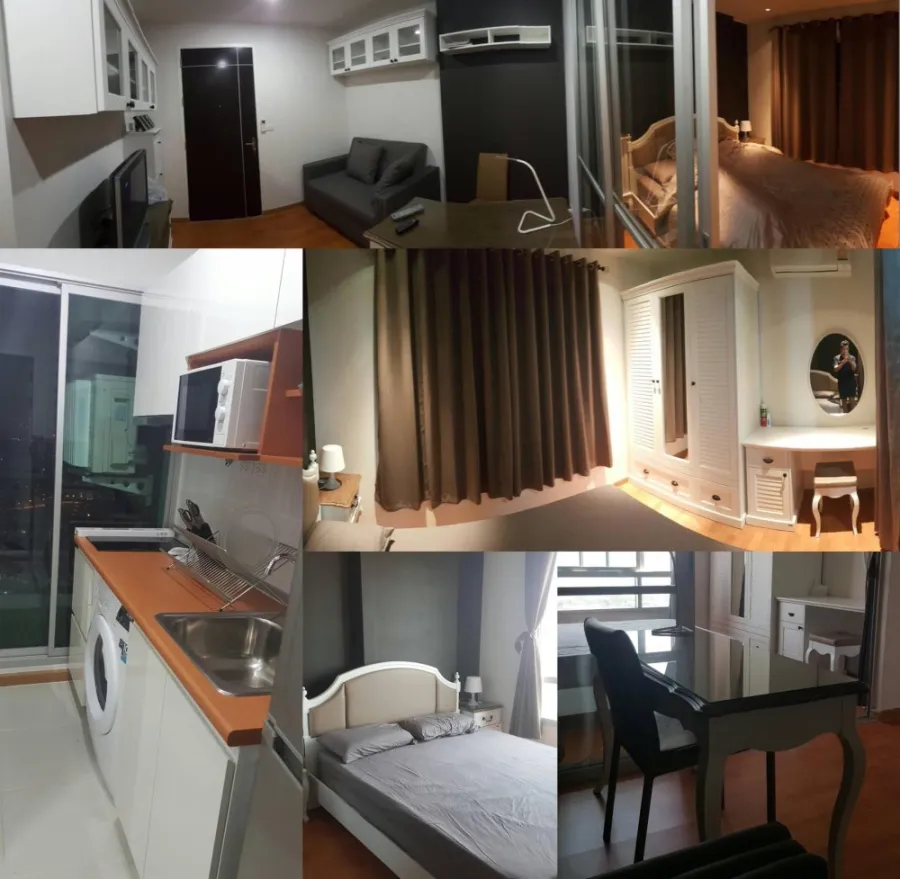 ขายคอนโด เดอะ เพรสซิเดนท์ สาทร-ราชพฤกษ์ ห้องแต่งพร้อมอยู่ สไตล์วินเทจ ชั้น 28 ได้วิวเมือง อย่าพลาด